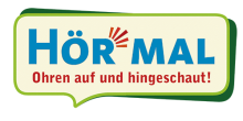 HÖR MAL Logo
