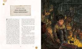 Harry Potter und der Stein der Weisen (farbig illustrierte Schmuckausgabe) (Harry Potter 1)