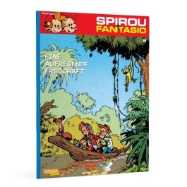 Spirou und Fantasio 2: Eine aufregende Erbschaft
