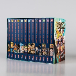 One Piece Sammelschuber 4: Water Seven (inklusive Band 33–45)