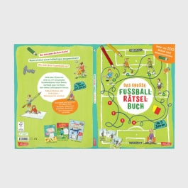 Das große Fußball-Rätselbuch