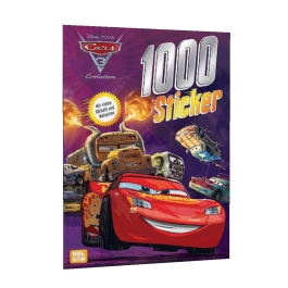 Disney Cars 3: 1000 Sticker