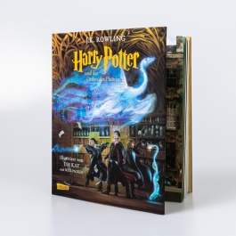 Harry Potter und der Orden des Phönix (farbig illustrierte Schmuckausgabe) (Harry Potter 5)