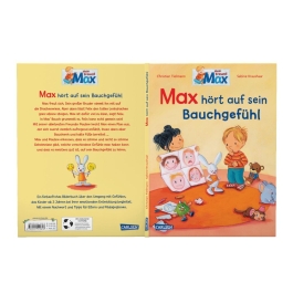 Max-Bilderbücher: Max hört auf sein Bauchgefühl