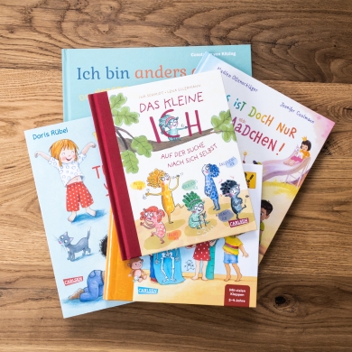 Bücher aus Bilderbuch-Erlebnispaket "Das bin ICH!"