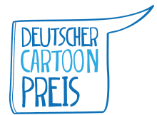 Logo vom Deutschen Cartoonpreis