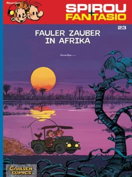 Spirou und Fantasio 23: Fauler Zauber in Afrika