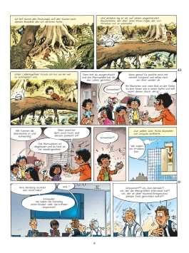 Marsupilami 11: Auf den Spuren des Marsupilamis - Der Comic zum Film