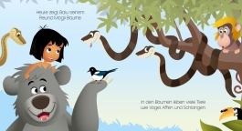 Baby Nelson (unkaputtbar) 3: Disney: Dschungelbuch: Balu liebt Bäume