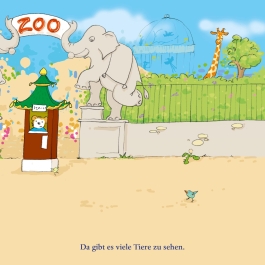 Maxi Pixi 351: Bobo im Zoo