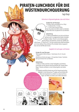 One Piece – Sanjis leckere Piratenrezepte