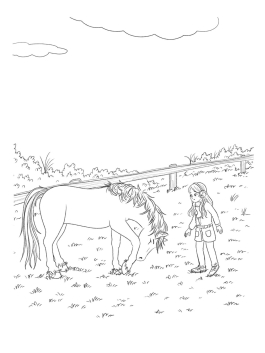 Sternenschweif: Mein pferdestarkes Malbuch