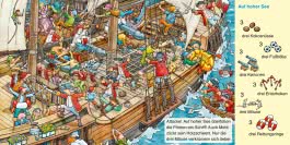 Maxi Pixi 283: Wimmelspaß mit dem kleinen Piraten
