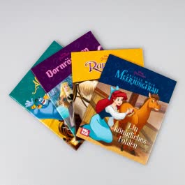 Nelson Mini-Bücher: 4er Disney Pferde-Geschichten 1-4