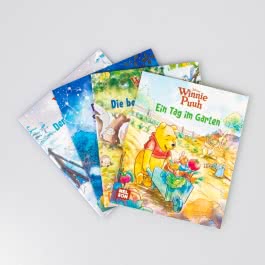 Nelson Mini-Bücher: 4er Disney Winnie Puuh 13-16 