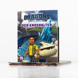 Nelson Mini-Bücher: 4er Dragons: Die neun Welten 1-4
