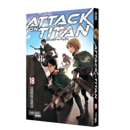 Attack on Titan 18