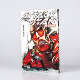 Attack on Titan, Bände 31-34 im Sammelschuber mit Extra