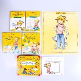 Conni Gelbe Reihe: Mein toller Kindergarten-Koffer (Buch-Set für den Kindergarten)