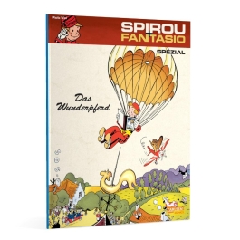 Spirou und Fantasio Spezial 16: Das Wunderpferd