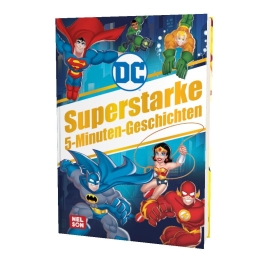 DC Superhelden: Superstarke 5-Minuten-Geschichten