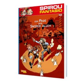 Spirou und Fantasio 52: Der Page der Sniper Alley