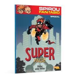 Spirou und Fantasio Spezial 29: Der Superpage 1