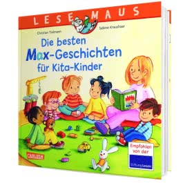 LESEMAUS Sonderbände: Die besten MAX-Geschichten für Kita-Kinder