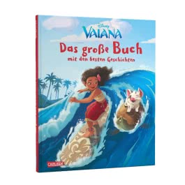 Disney - Das große Buch mit den besten Geschichten: Vaiana