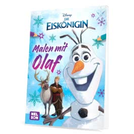 Disney Eiskönigin: Malspaß mit Olaf