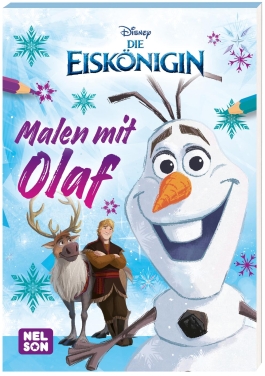 Disney Die Eiskönigin: Malspaß mit Olaf
