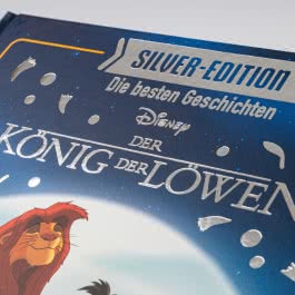 Disney Silver-Edition: Das große Buch mit den besten Geschichten - König der Löwen