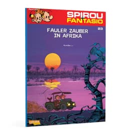 Spirou und Fantasio 23: Fauler Zauber in Afrika