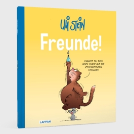 Uli Stein Cartoon-Geschenke: Freunde!