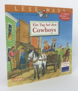 LESEMAUS 91: Ein Tag bei den Cowboys