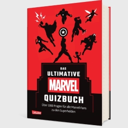 Marvel: Das ultimative MARVEL Quizbuch 