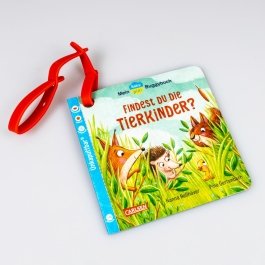 Baby Pixi (unkaputtbar) 143: Mein Baby-Pixi-Buggybuch: Findest du die Tierkinder?