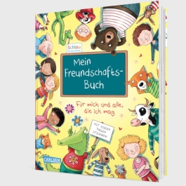 Schlau für die Schule: Mein Freundschaftsbuch