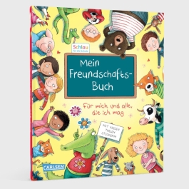 Schlau für die Schule: Mein Freundschaftsbuch