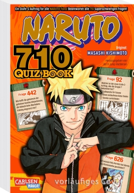 Naruto Quiz Book 