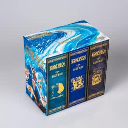 One Piece Sammelschuber 1: East Blue (leer, für die Bände 1–12)