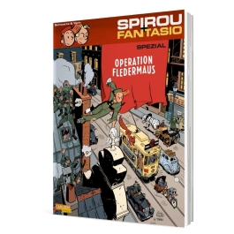 Spirou und Fantasio Spezial 9: Operation Fledermaus