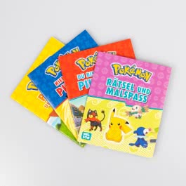 Nelson Mini-Bücher: Pokémon: 4er Pikachu 1-4