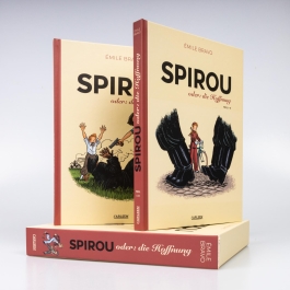 Spirou und Fantasio Spezial: Spirou oder: die Hoffnung 1-4 im Schuber