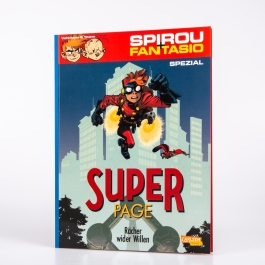 Spirou und Fantasio Spezial 29: Der Superpage