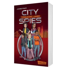 City Spies 2: Tödliche Jagd
