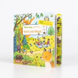 Hör mal (Soundbuch): Wimmelbuch: Wald und Wiese