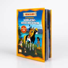 Yakari: Spannende Vorlese-Geschichten mit CD