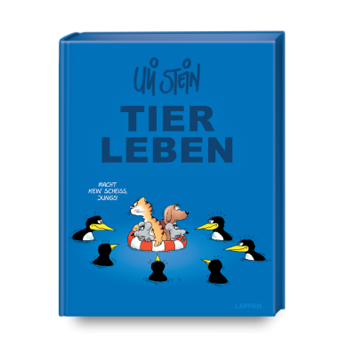 Cover Tierleben von Uli Stein