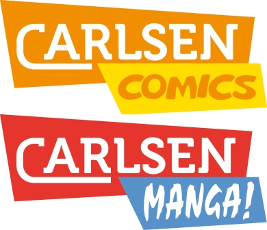 Logos von Carlsen Comics und Carlsen Manga